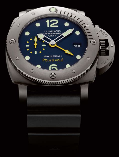 montre panerai luminor submersible|Panerai luminous paint.